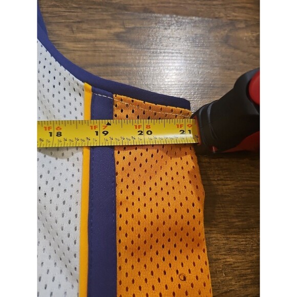 Mitchell & Ness Hardwood Classics NBA LA Lakers Kobe Bryant #24 Jersey Size 46 - Picture 5 of 8